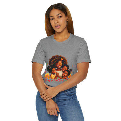Happy Mother's Day Unisex Jersey T-Shirt - Celebrate Love & Family