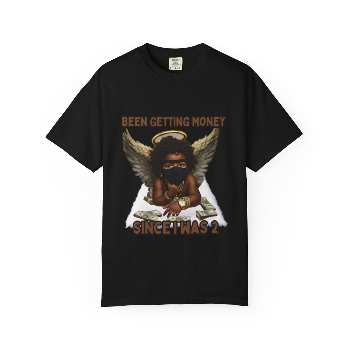 Angel Wings Money Graphic Unisex T-Shirt