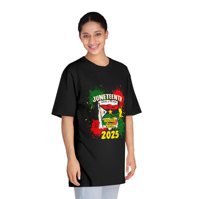 Juneteenth Freedom T-Shirt 2025 - Celebrate Independence in Style