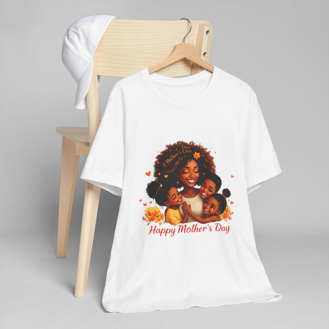 Happy Mother's Day Unisex Jersey T-Shirt - Celebrate Love & Family