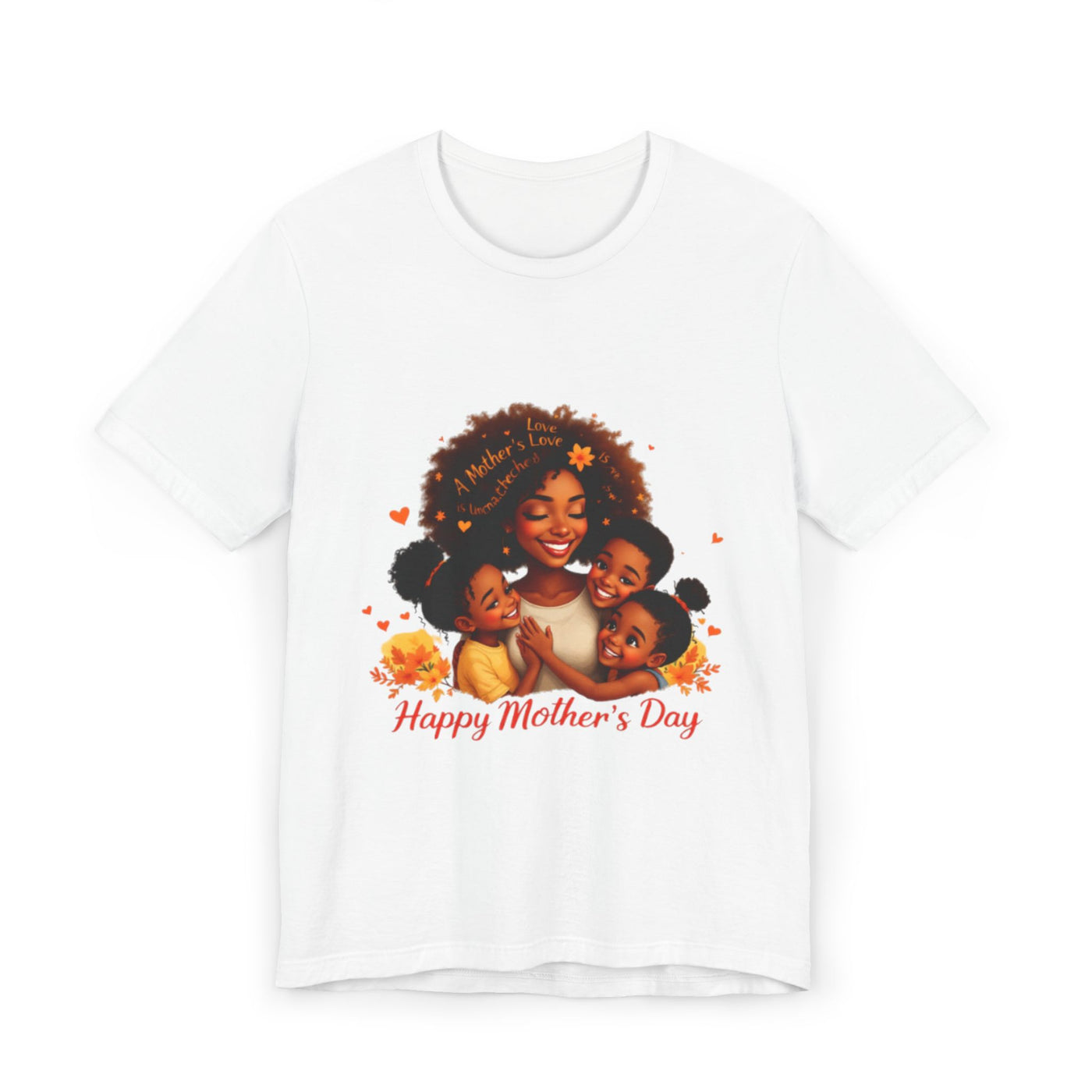 Happy Mother's Day Unisex Jersey T-Shirt - Celebrate Love & Family