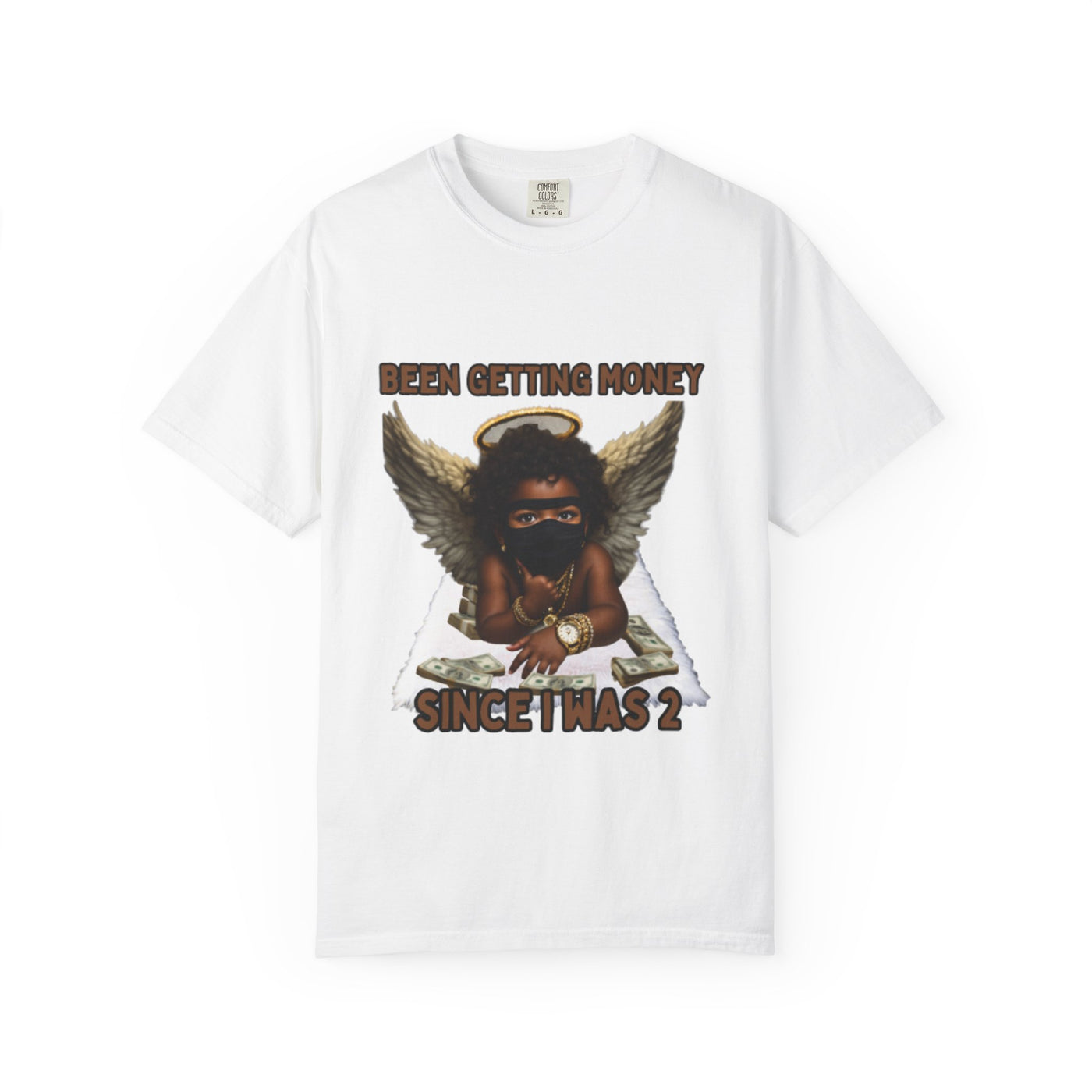 Angel Wings Money Graphic Unisex T-Shirt