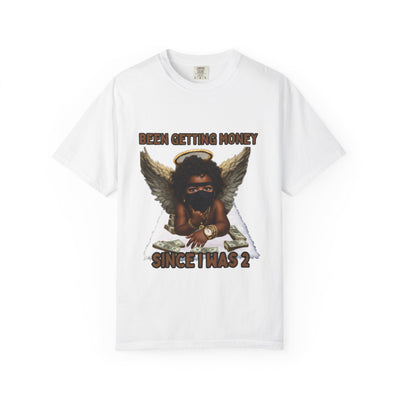 Angel Wings Money Graphic Unisex T-Shirt