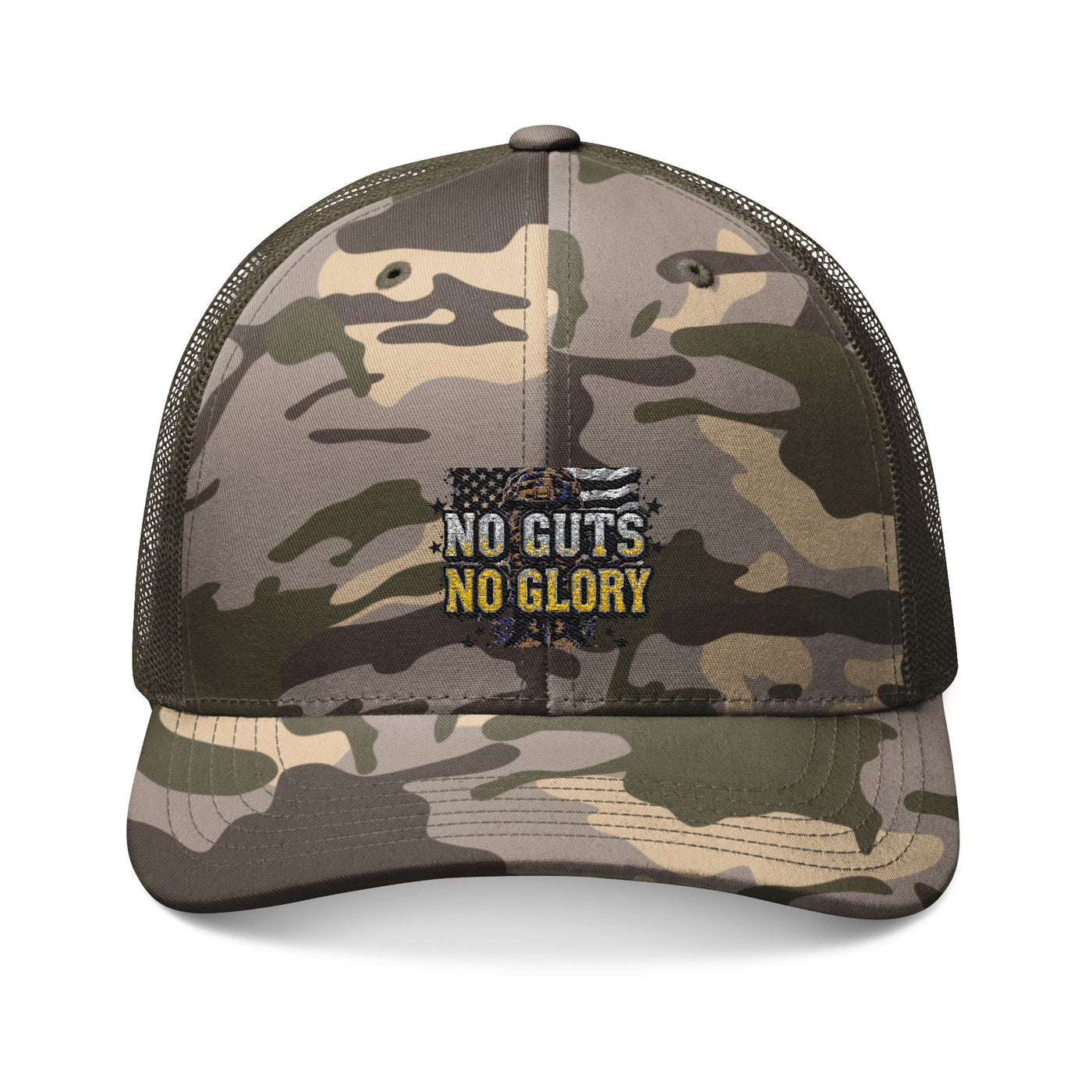 Stylish Camouflage Trucker Hat - Perfect for Outdoor Adventures