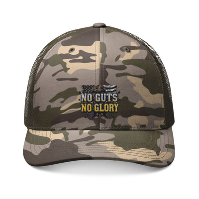 Stylish Camouflage Trucker Hat - Perfect for Outdoor Adventures