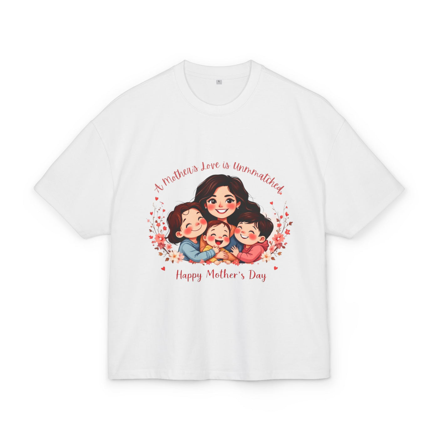 Mother's Day Family Love Box Tee