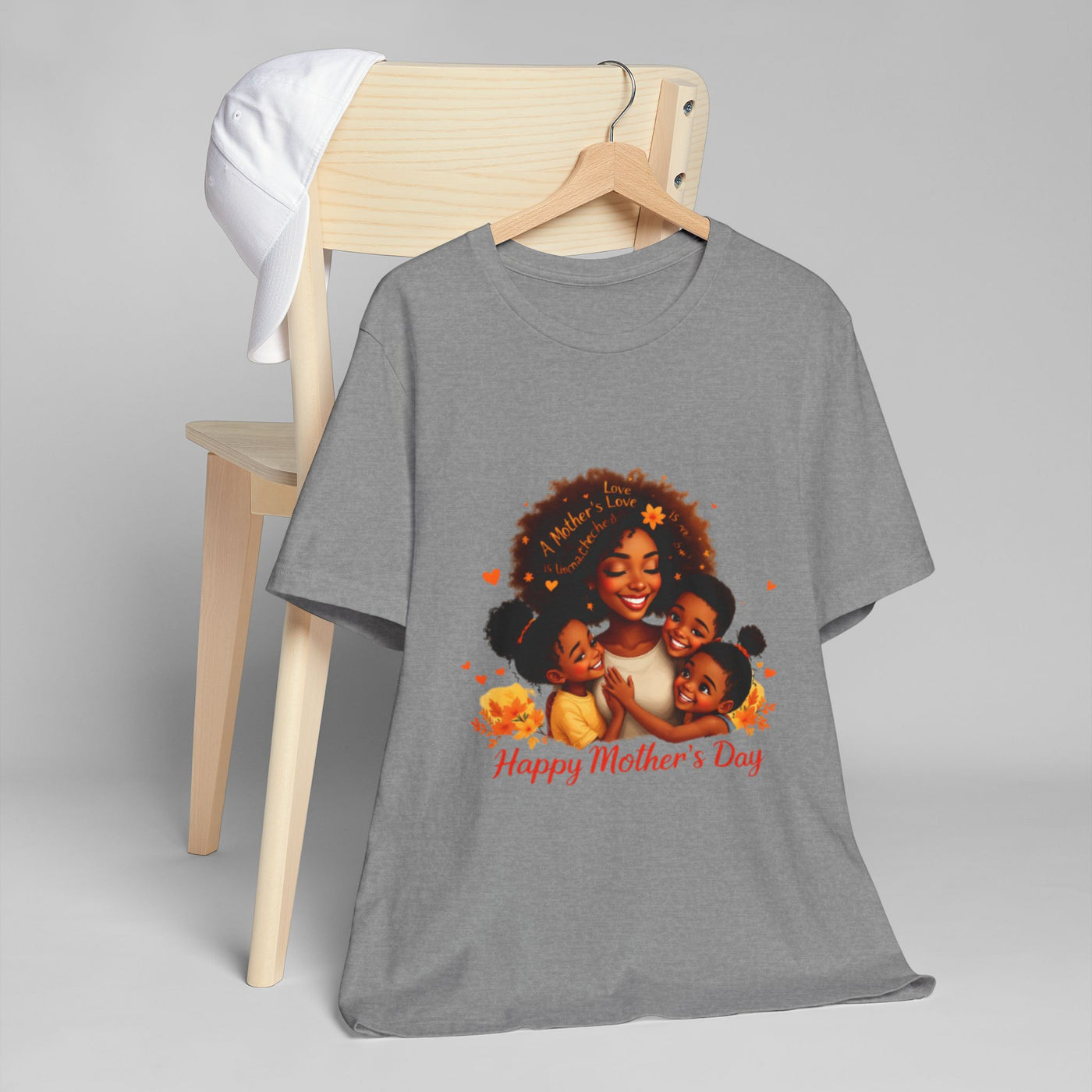 Happy Mother's Day Unisex Jersey T-Shirt - Celebrate Love & Family