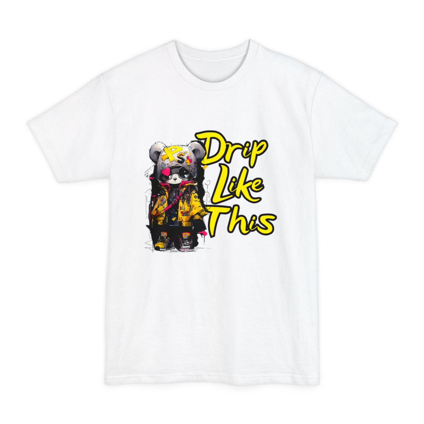 Trendy Unisex T-Shirt - 'Drip Like This' Graphic Tee