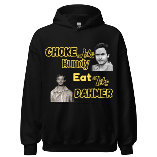 Edgy Graphic Hoodie