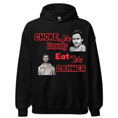 Edgy Graphic Hoodie