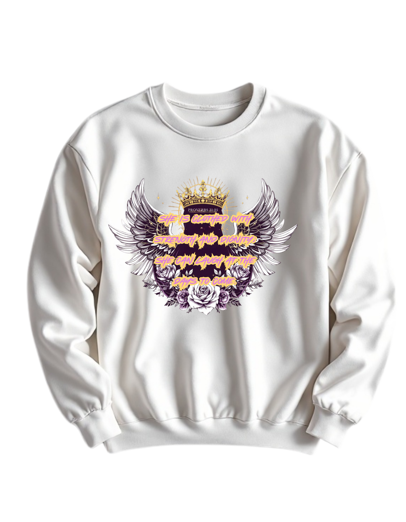 classic black sweatshirt