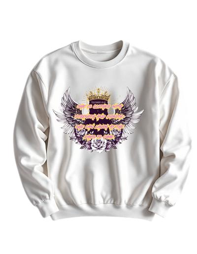 classic black sweatshirt