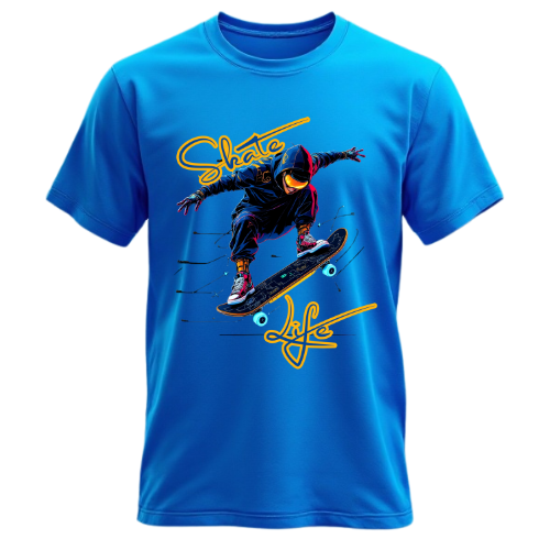 Paper Chasin Customs - Skate Life - Urban Rider - T-Shirt