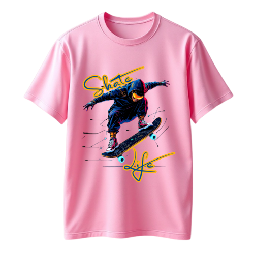 Paper Chasin Customs - Skate Life - Urban Rider - T-Shirt