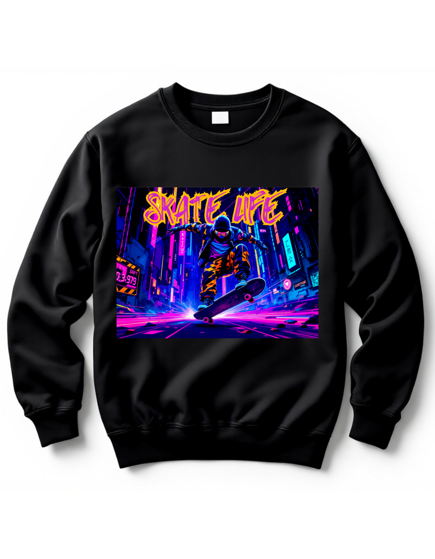 Cyberpunk Street Rider