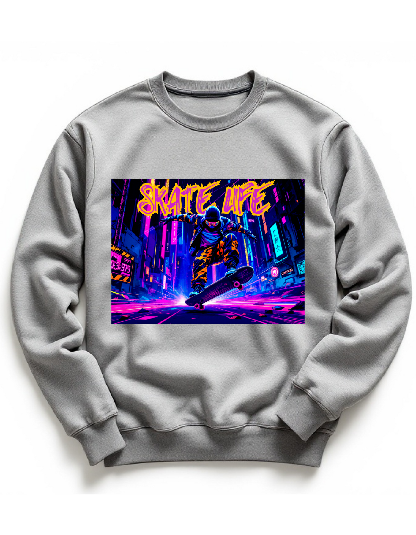 Cyberpunk Street Rider