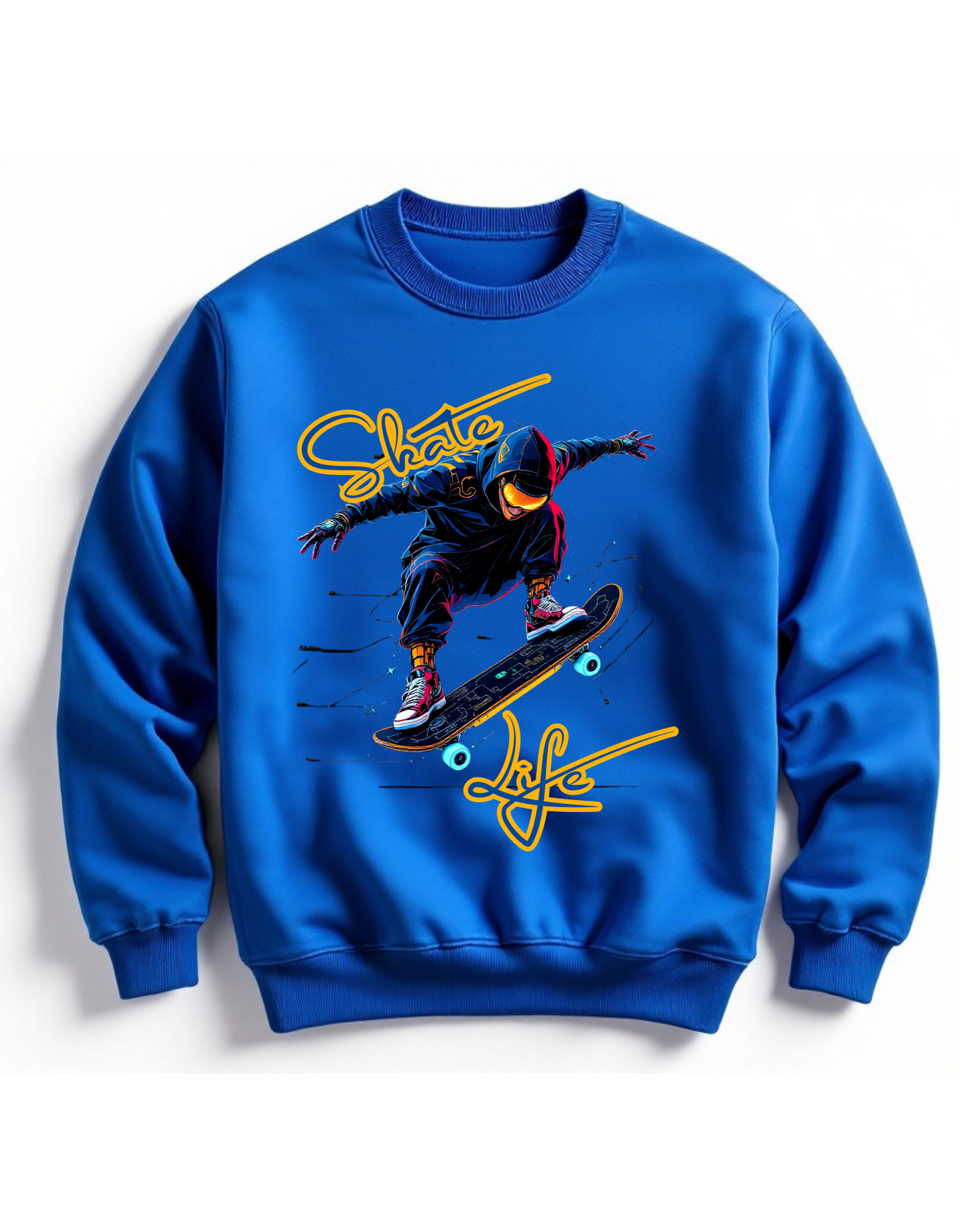 Paper Chasin Customs - Skate Life - Urban Rider - T-Shirt [Sweatshirt]