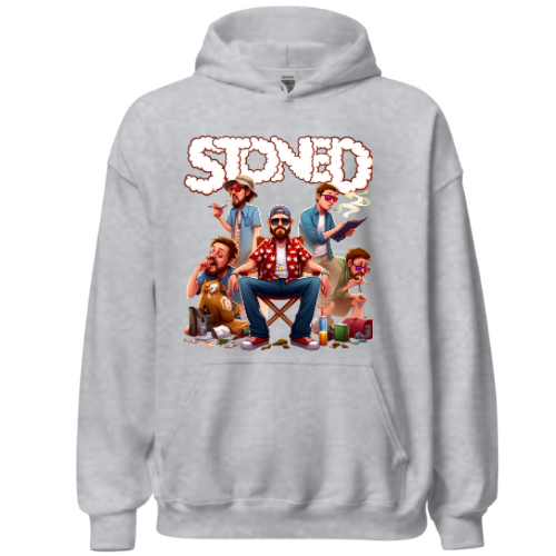 Cartoon Squad Hoodie