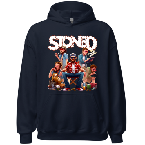 Cartoon Squad Hoodie