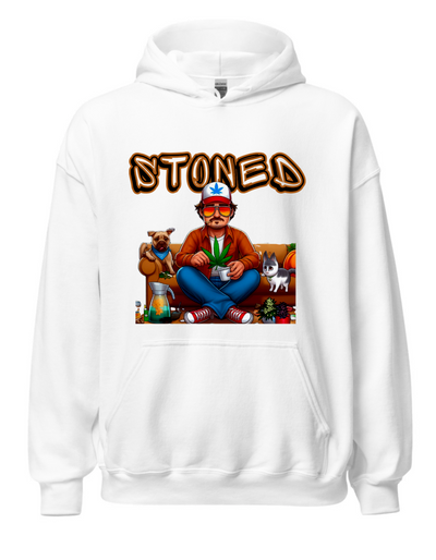 Chill Life Character Hoodie