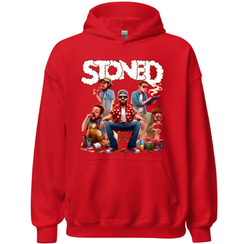 Cartoon Squad Hoodie