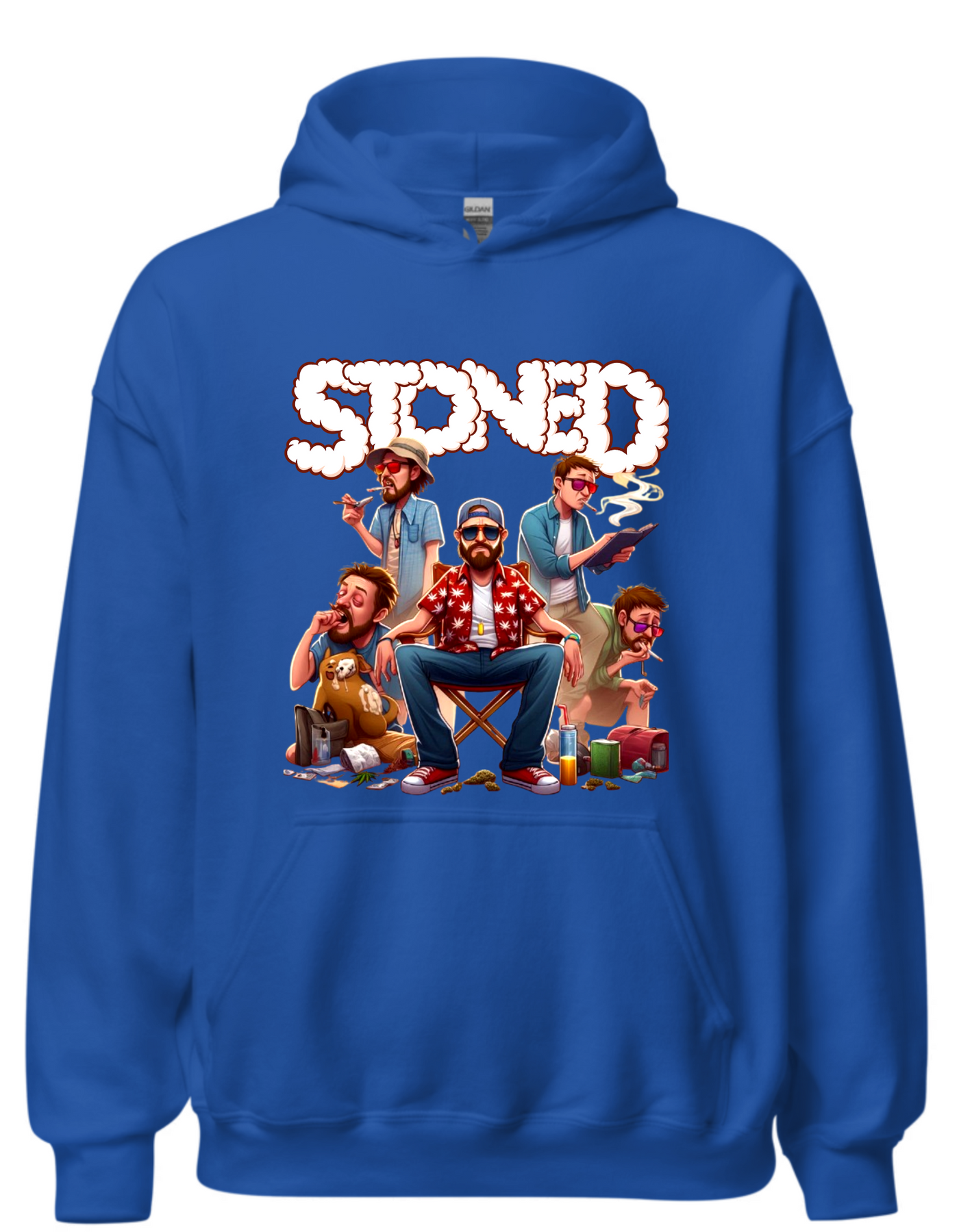 Cartoon Squad Hoodie