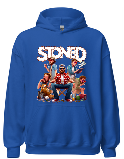 Cartoon Squad Hoodie