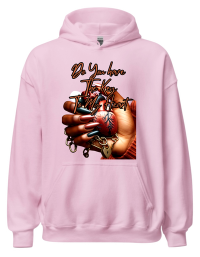 Key To My Heart Hoodie | Love Lock Edition