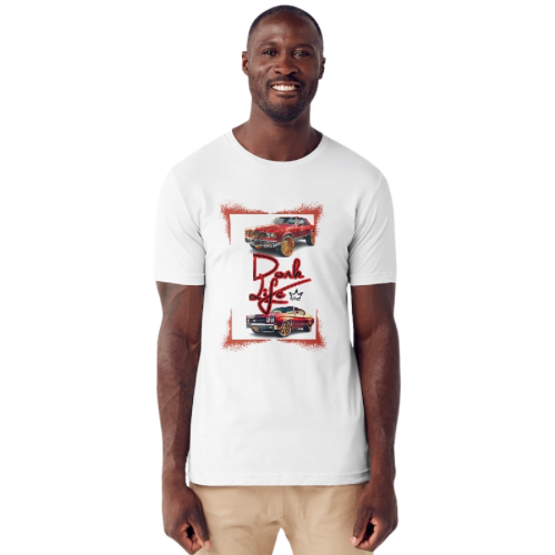 Donk Life Classic Car T-Shirt | Custom DTF Printed Streetwear