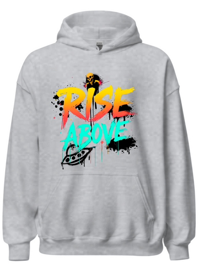 Rise Above Hoodie