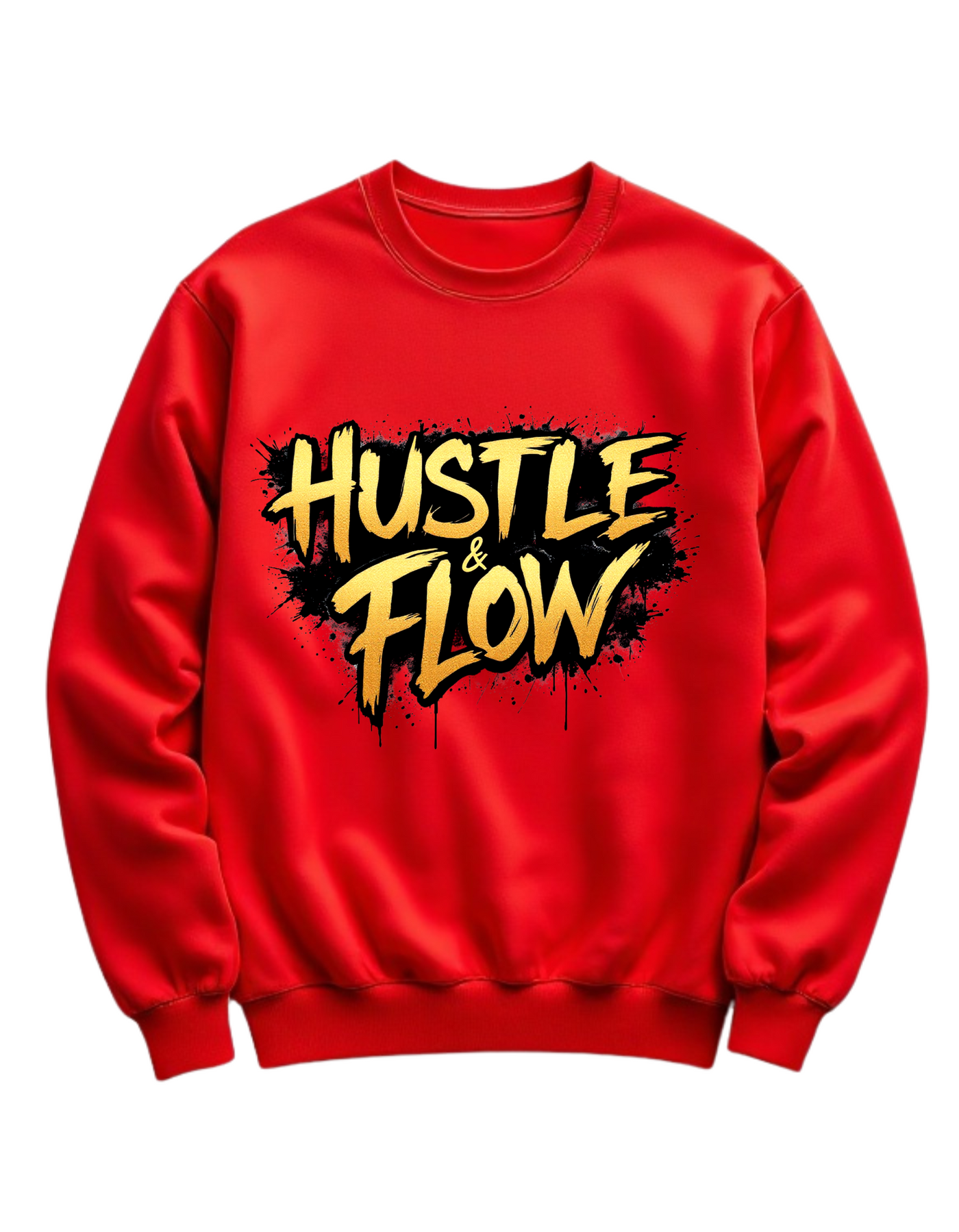 Premium white sweatshirt