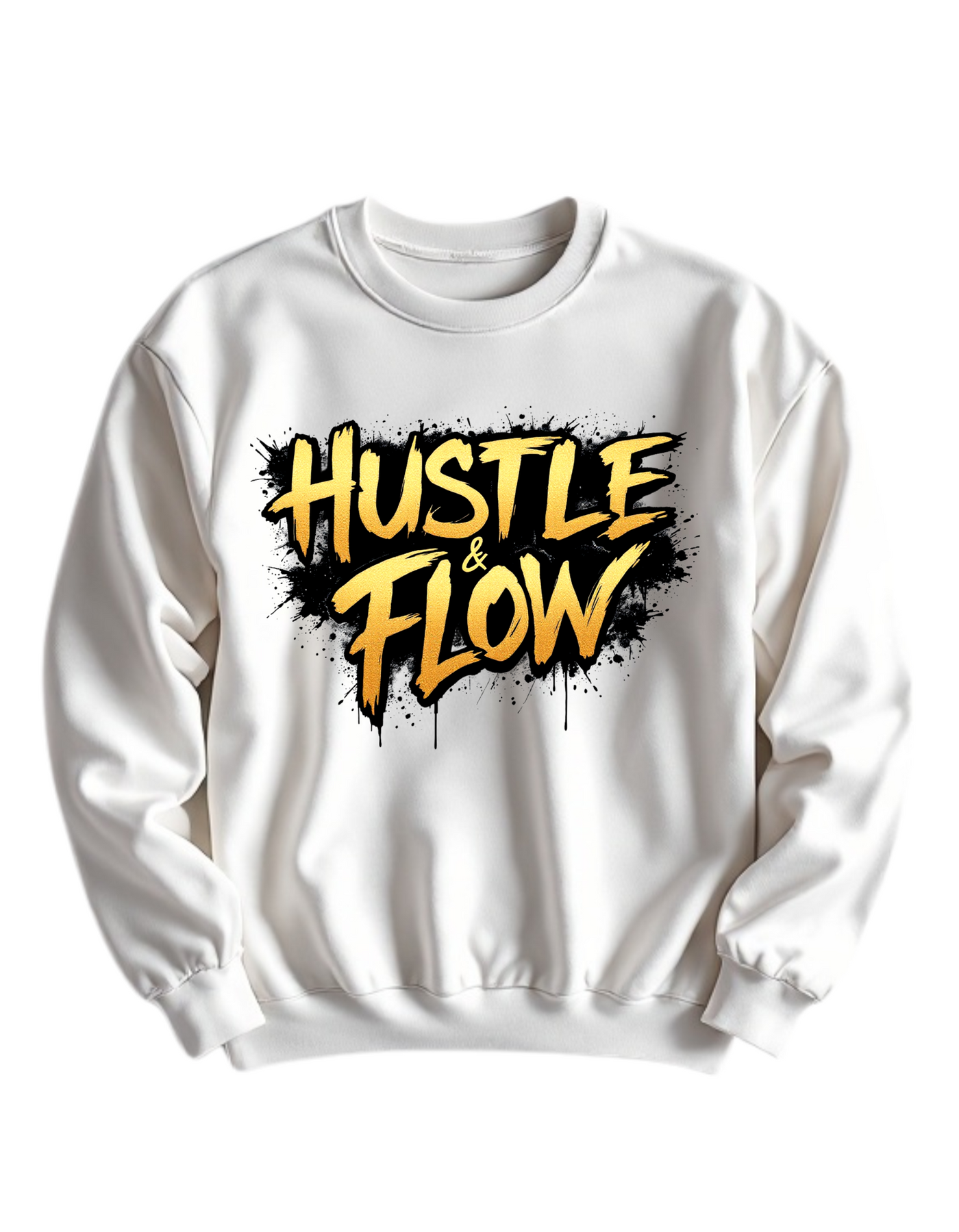 Premium white sweatshirt