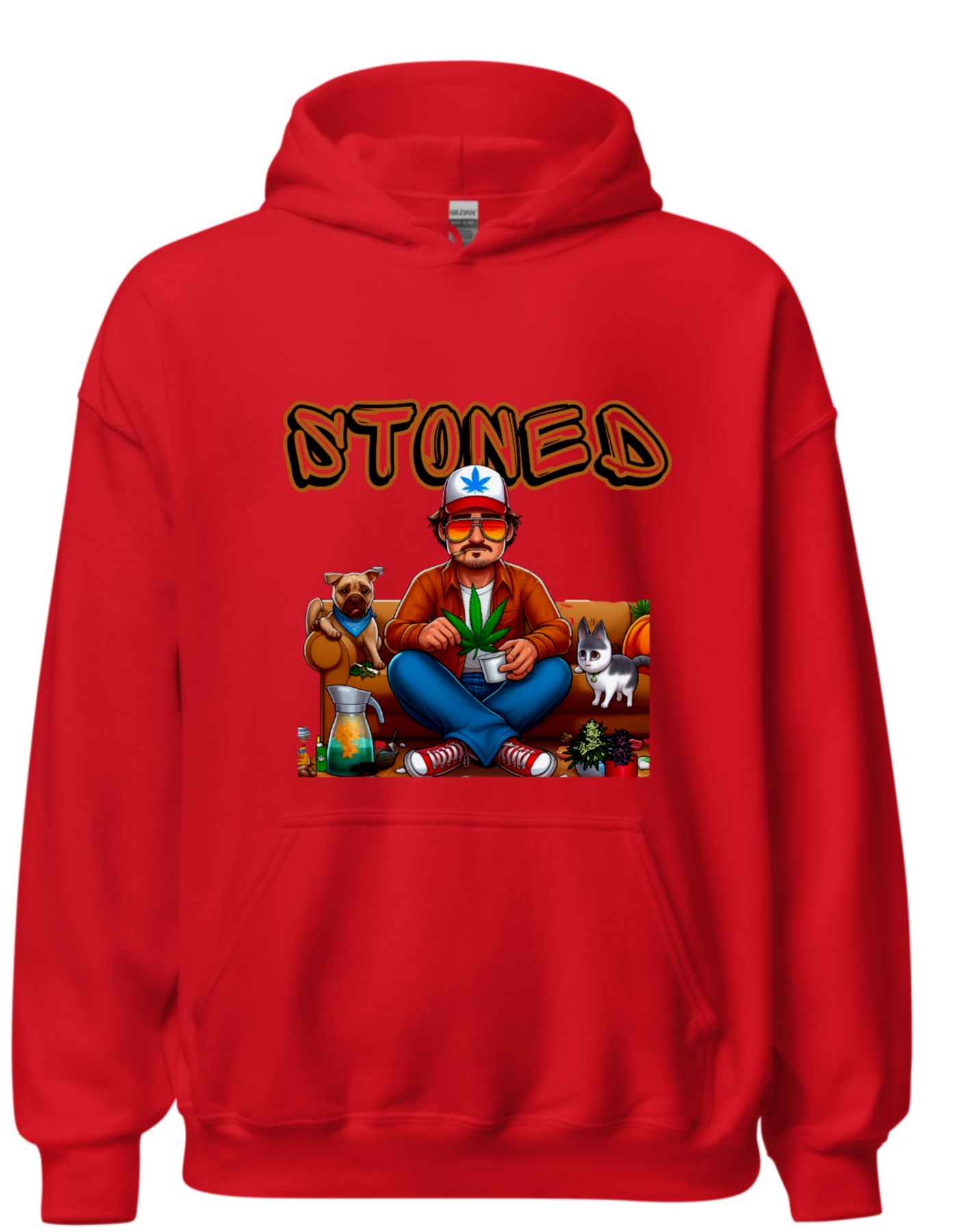 Chill Life Character Hoodie