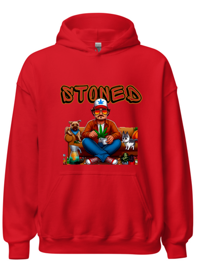 Chill Life Character Hoodie