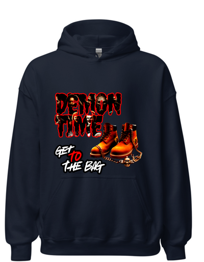 Demon Time Hoodie | Get To The Bag Edition