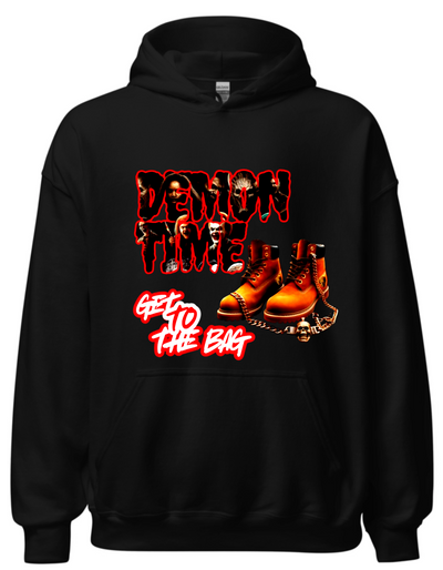 Demon Time Hoodie | Get To The Bag Edition