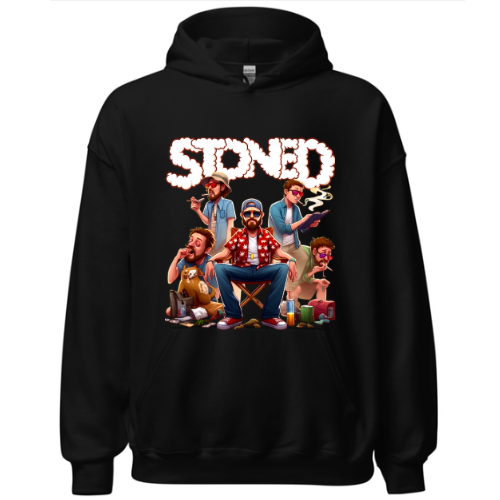 Cartoon Squad Hoodie