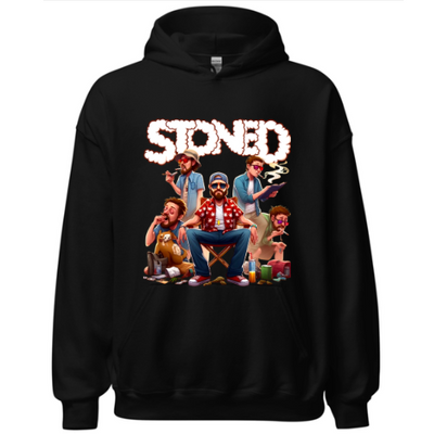 Cartoon Squad Hoodie
