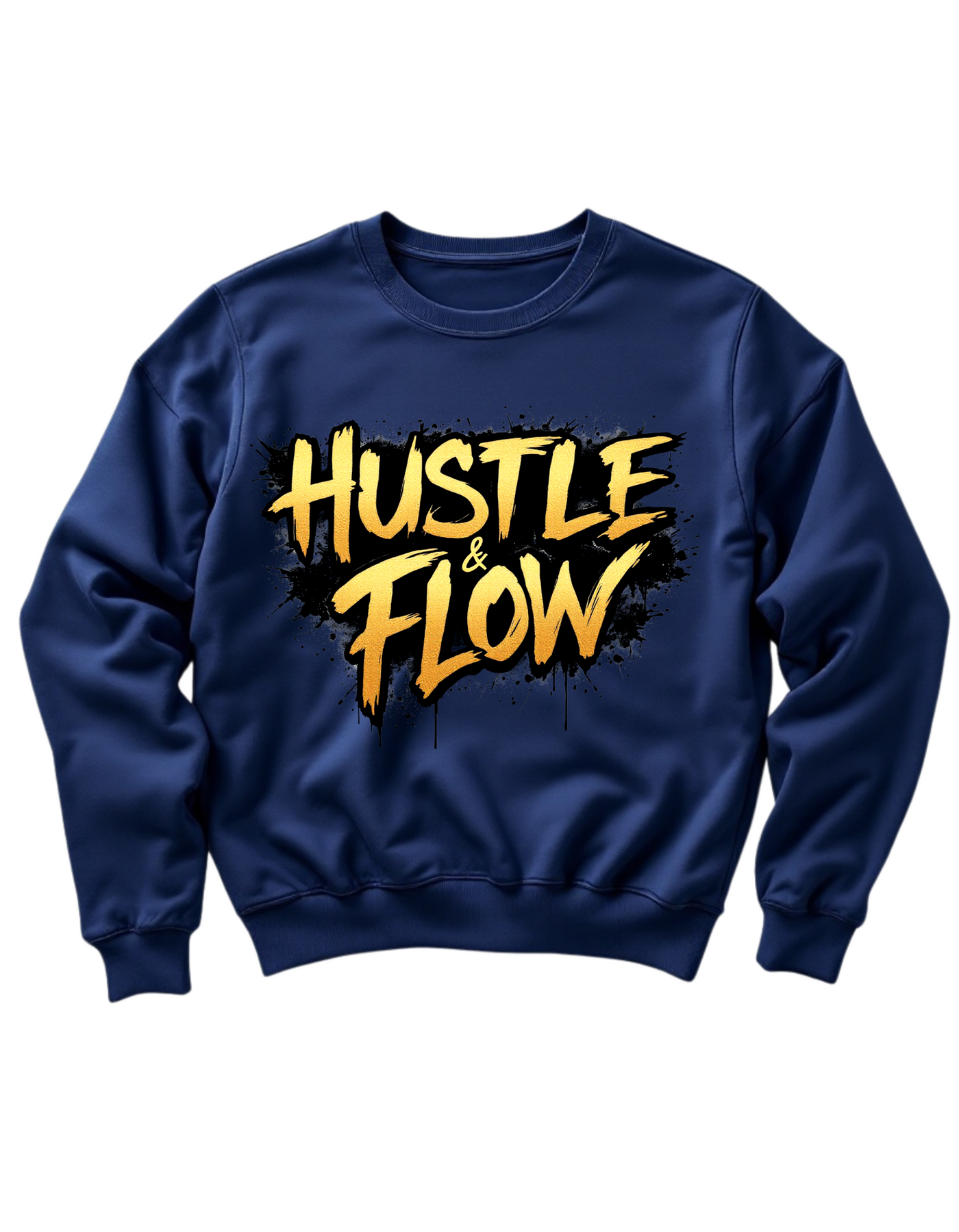 Premium white sweatshirt