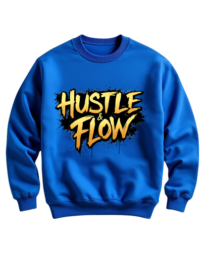 Premium white sweatshirt