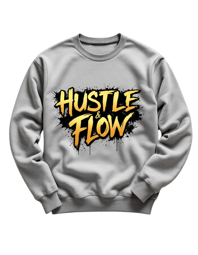 Premium white sweatshirt