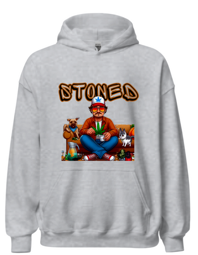 Chill Life Character Hoodie