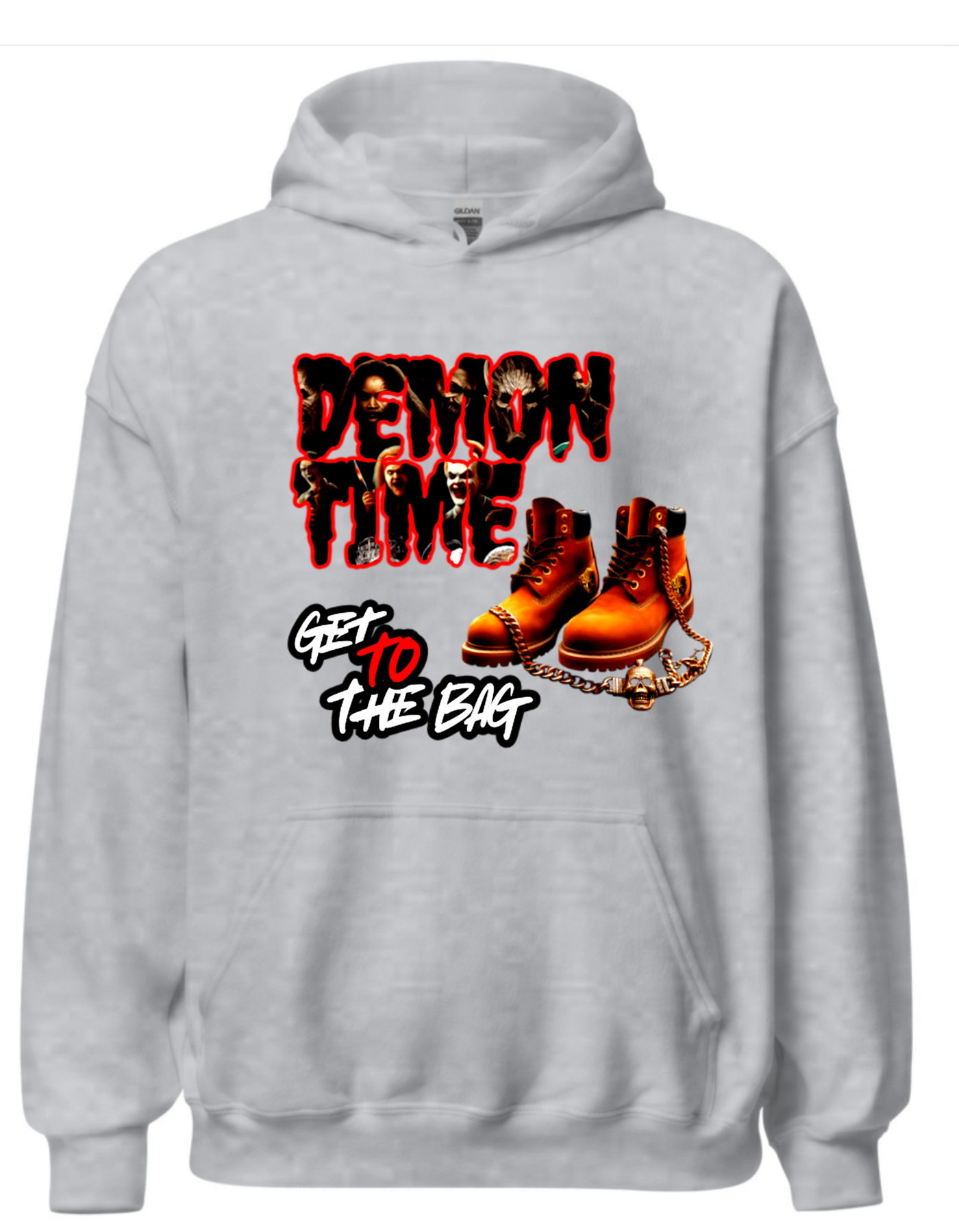 Demon Time Hoodie | Get To The Bag Edition