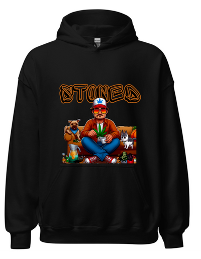 Chill Life Character Hoodie