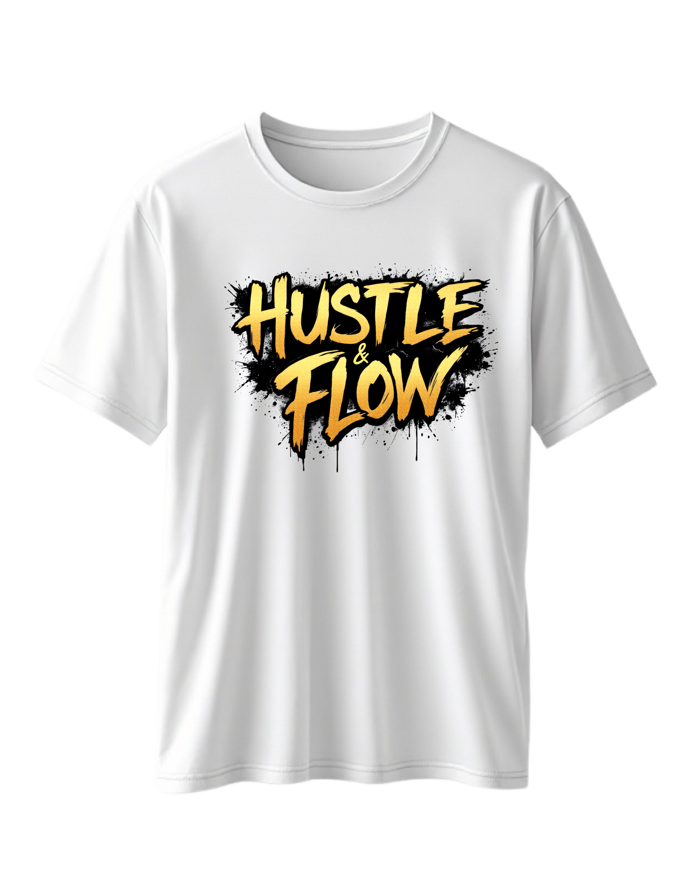 metallic gold effect