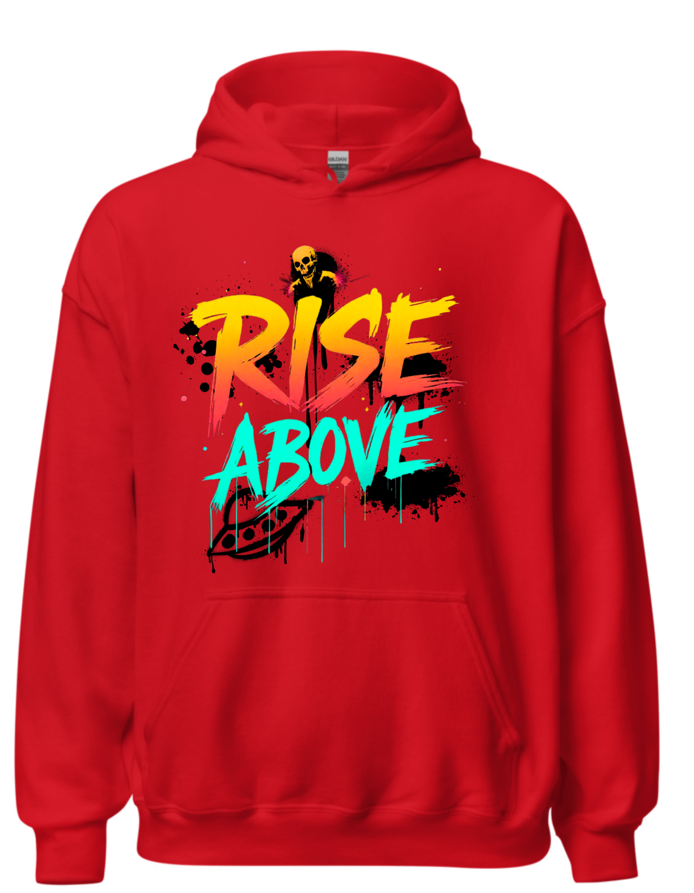Rise Above Hoodie