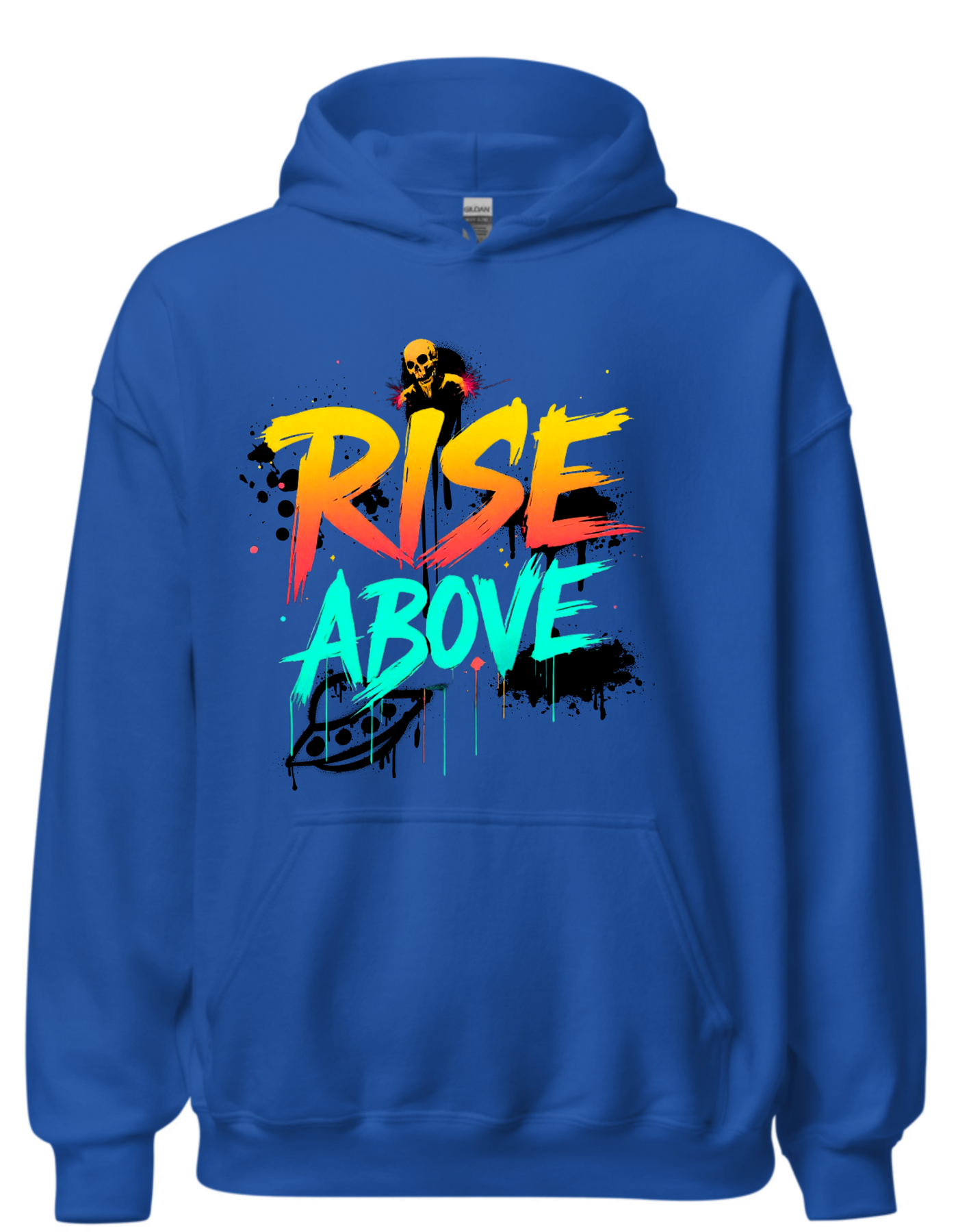 Rise Above Hoodie