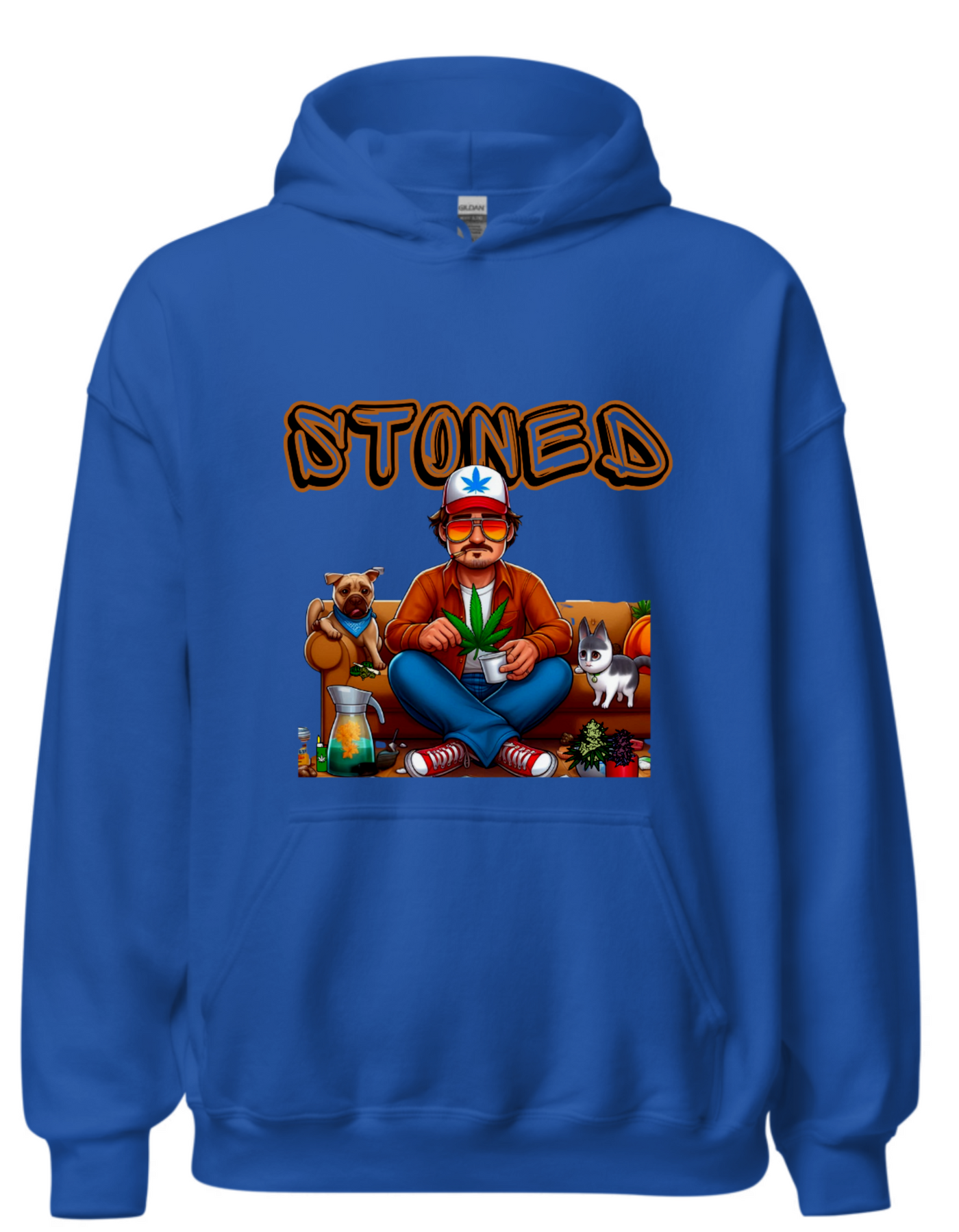 Chill Life Character Hoodie