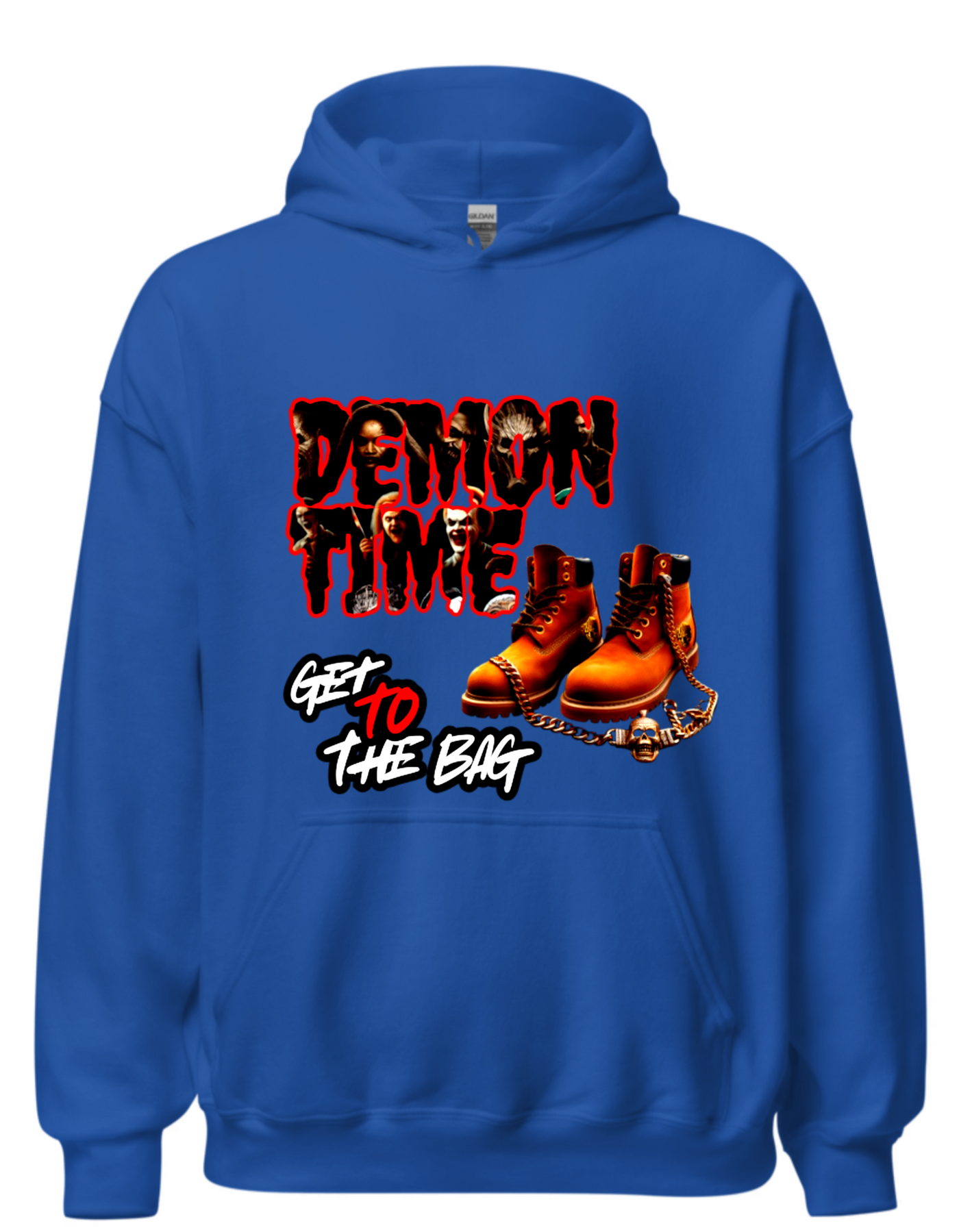 Demon Time Hoodie | Get To The Bag Edition