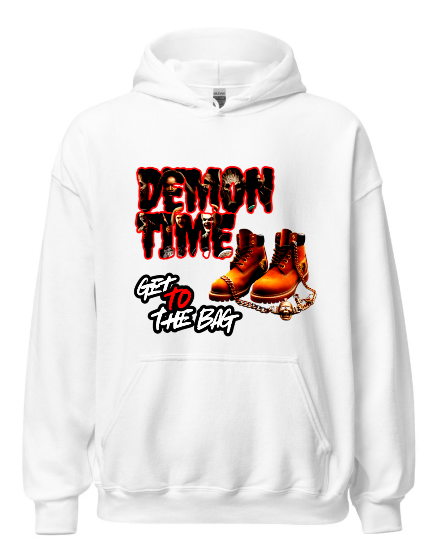 Demon Time Hoodie | Get To The Bag Edition